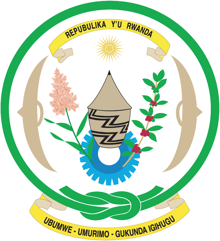 Coat of Arm Rwanda